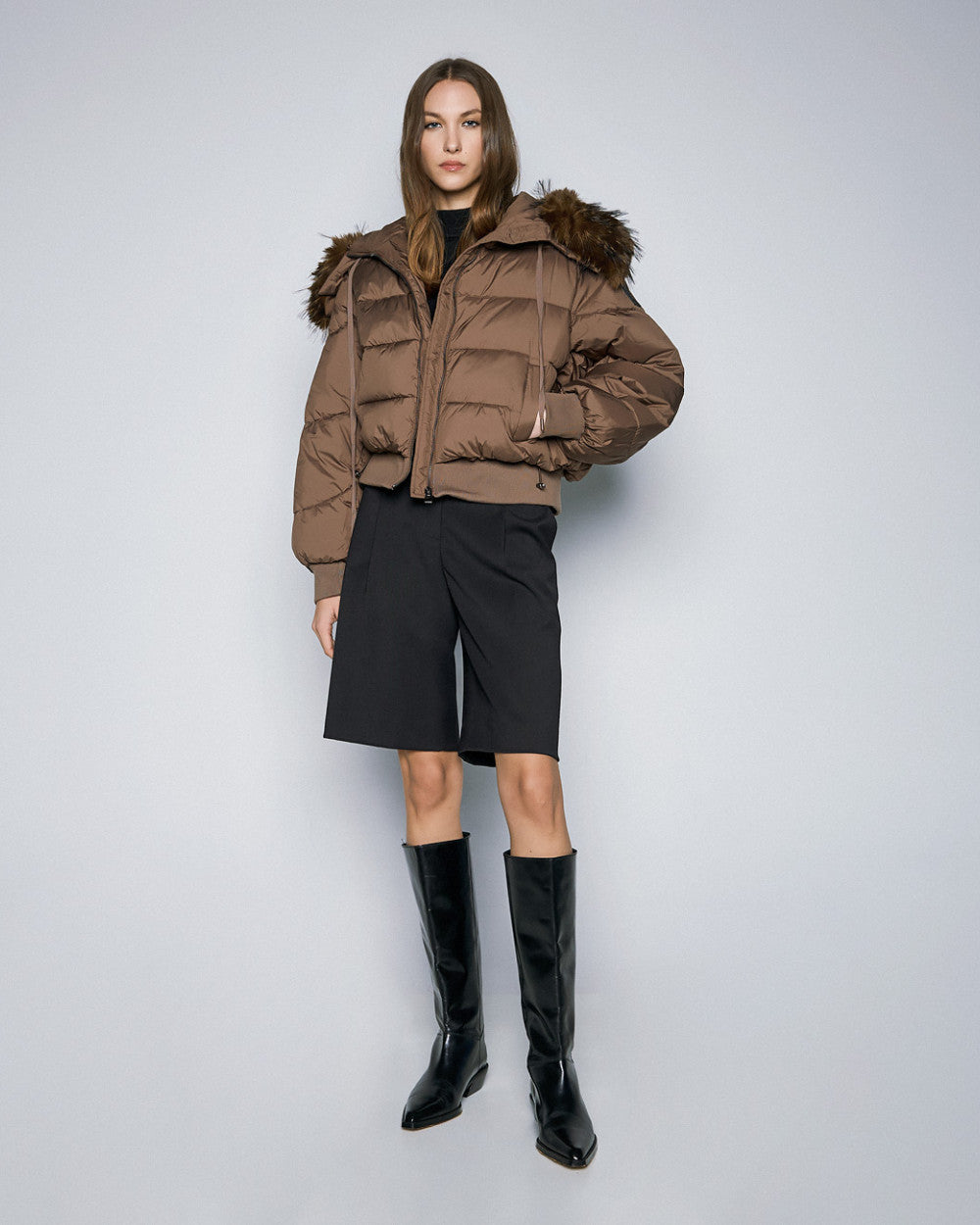 CASACO GOLA PÊLO ACCESS