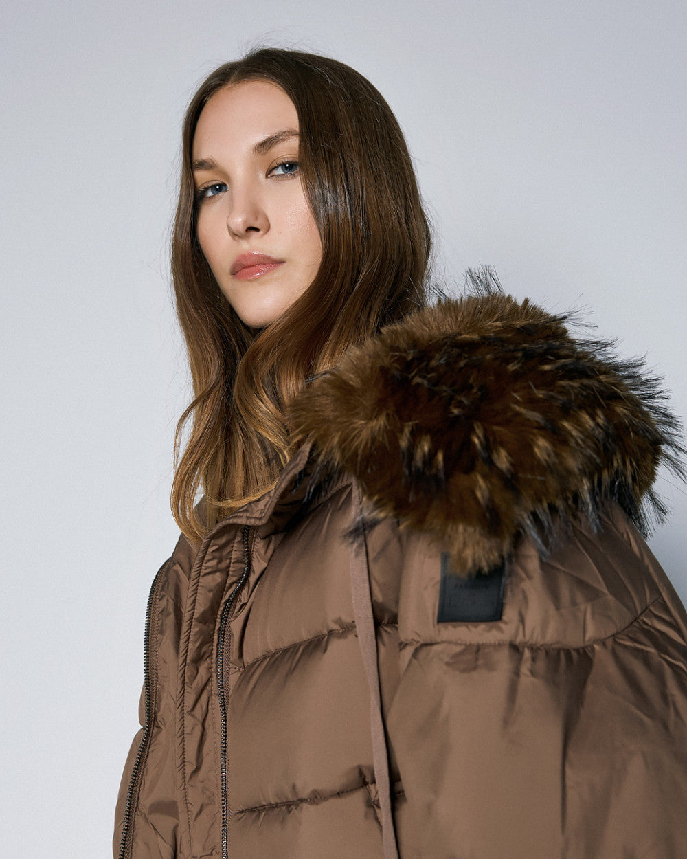 CASACO GOLA PÊLO ACCESS