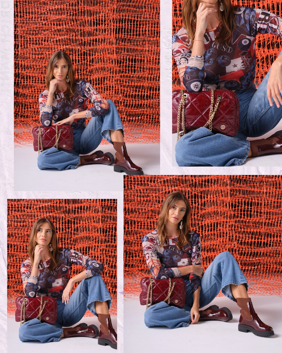 CAMISOLA ESTAMPADA GUSI