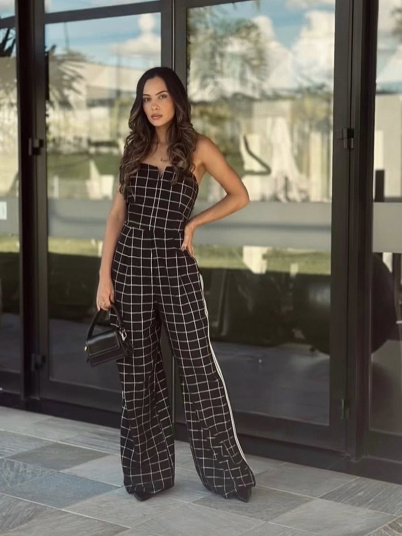 MACACÃO XADREZ OPEN