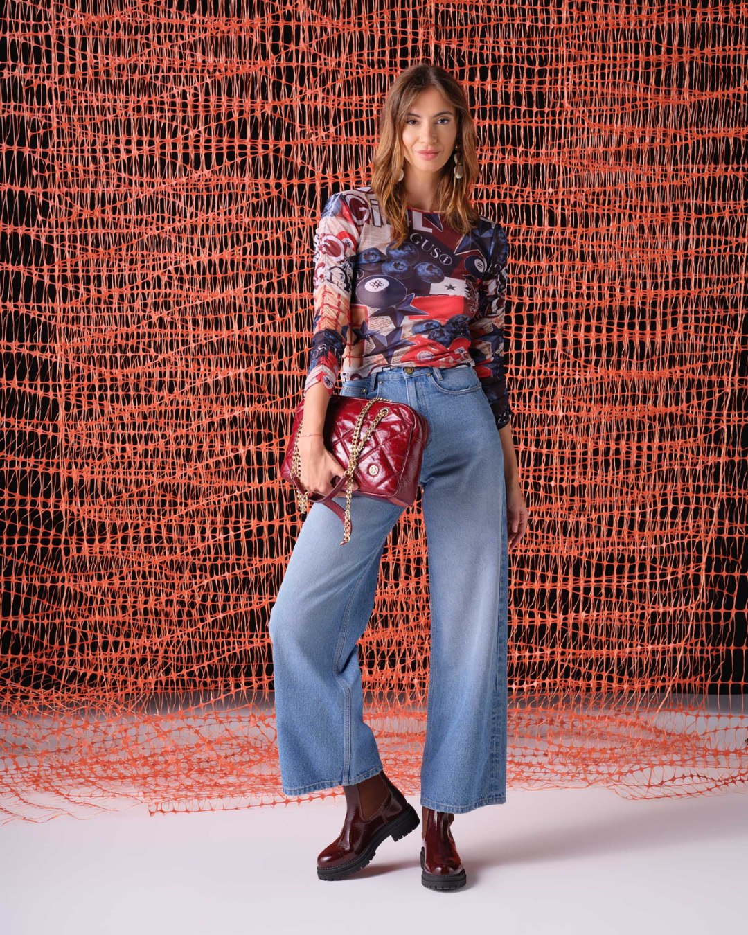 CAMISOLA ESTAMPADA GUSI