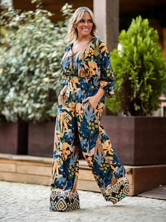 MACACÃO ESTAMPADO MANUELA MORERIRA