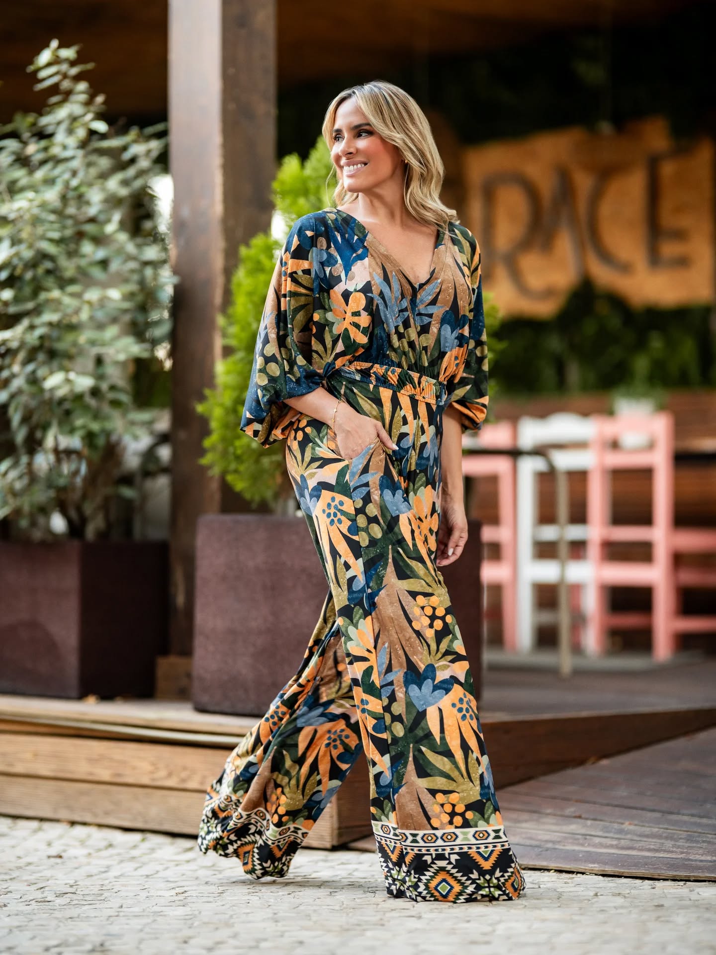 MACACÃO ESTAMPADO MANUELA MORERIRA