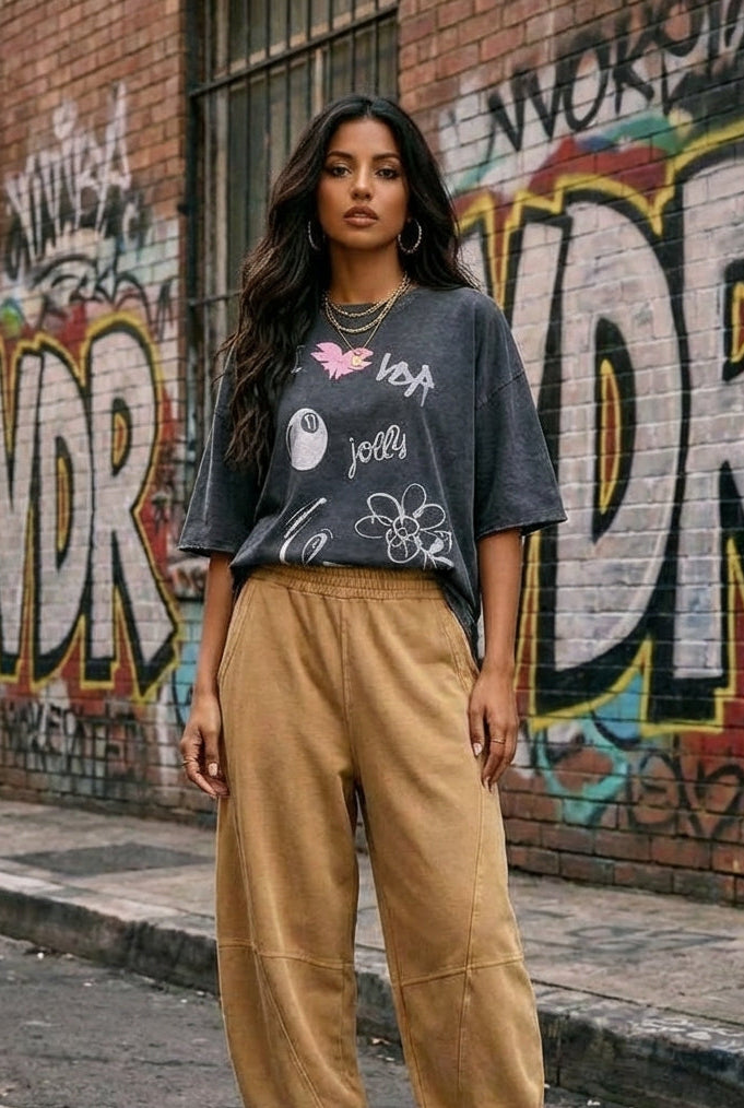 TÚNICA ESTAMPADA VDR