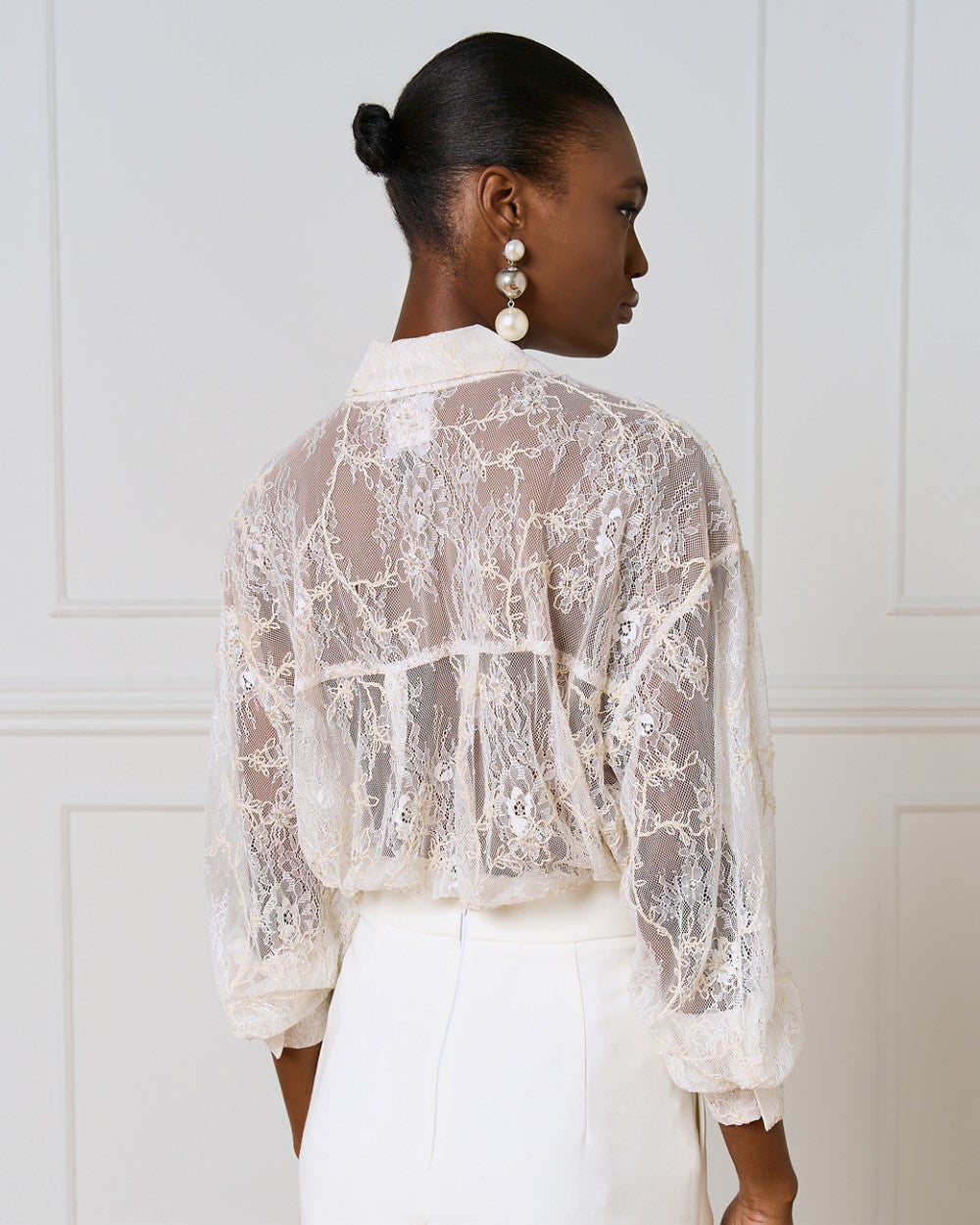 CAMISA DE RENDA ACCESS