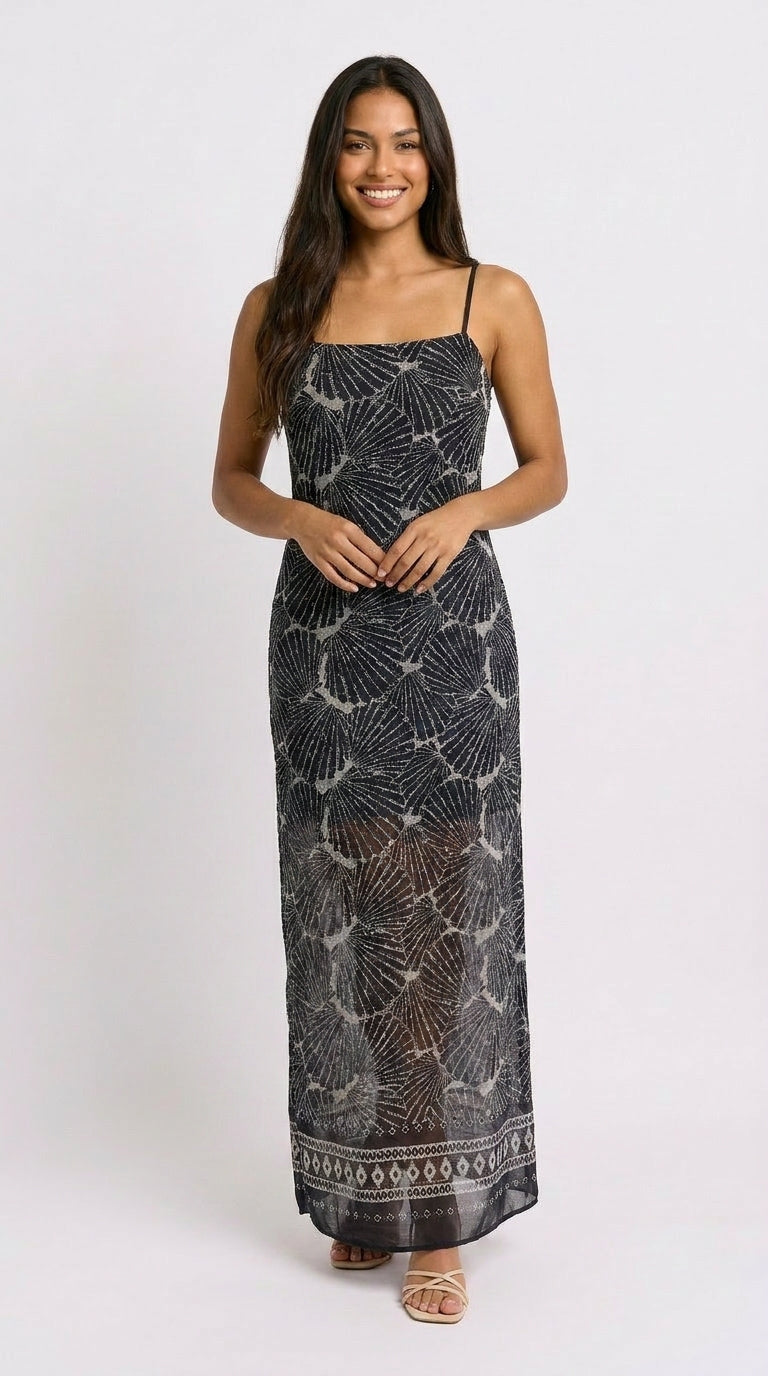 VESTIDO ALÇAS TULE BLOOM