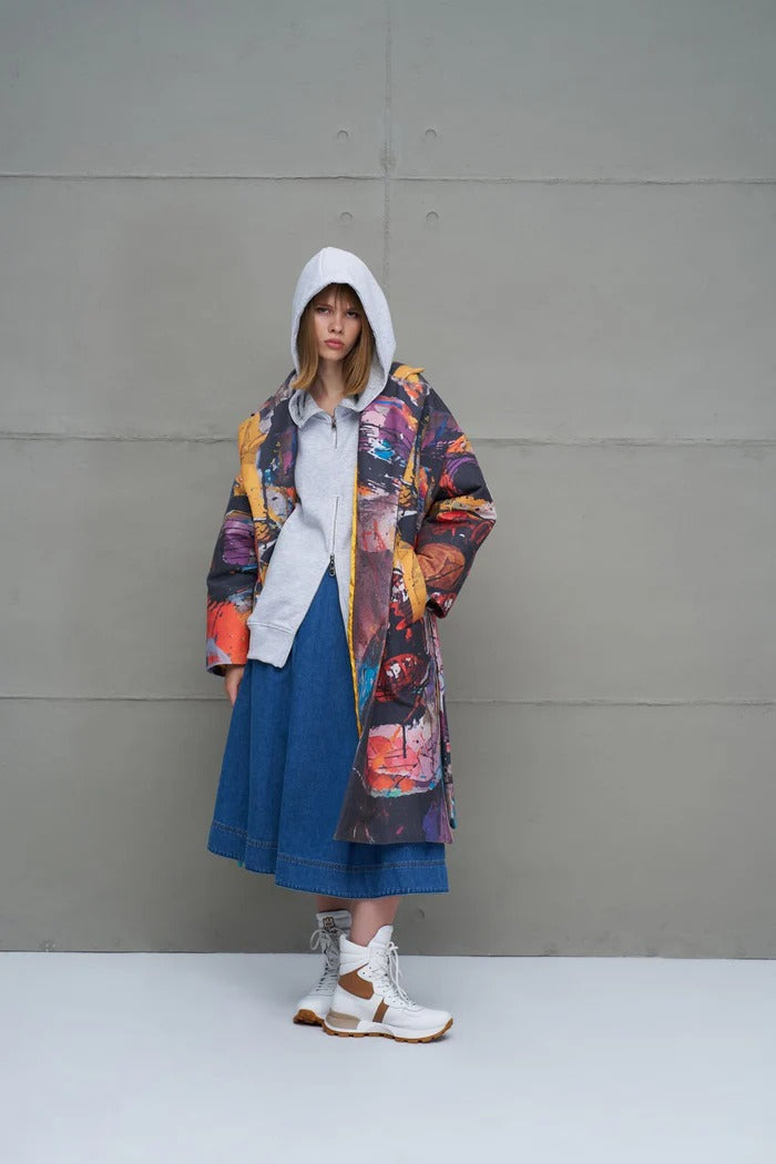 CASACO ESTAMPADO VDR
