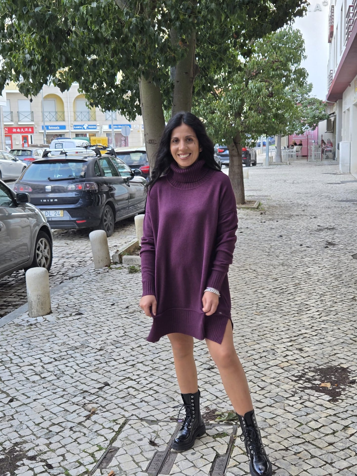 VESTIDO/CAMISOLA MALHA GUSI