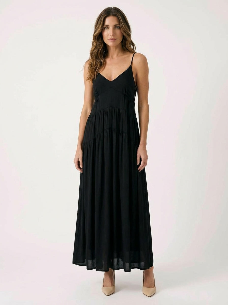 MAXI VESTIDO ALÇAS RELISH
