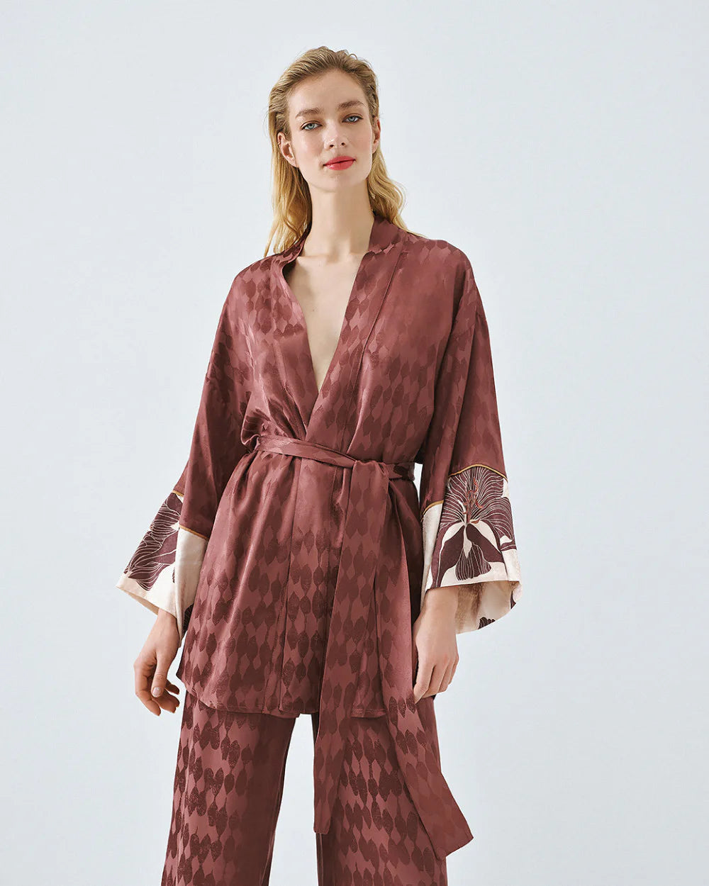 KIMONO ESTAMPADO ACCESS