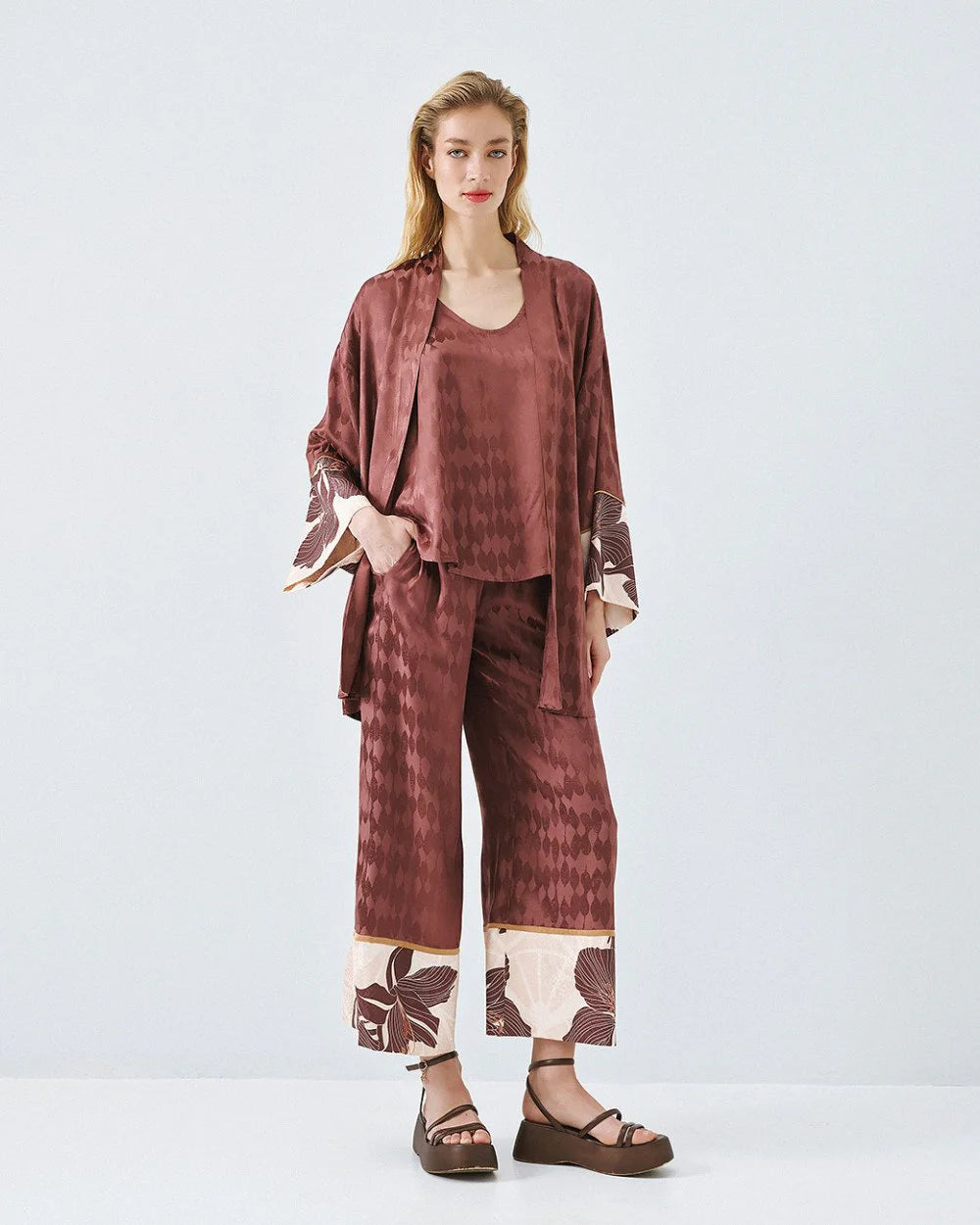 KIMONO ESTAMPADO ACCESS