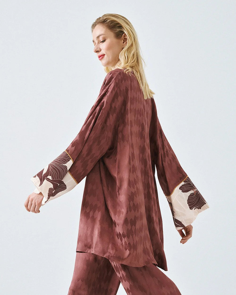 KIMONO ESTAMPADO ACCESS