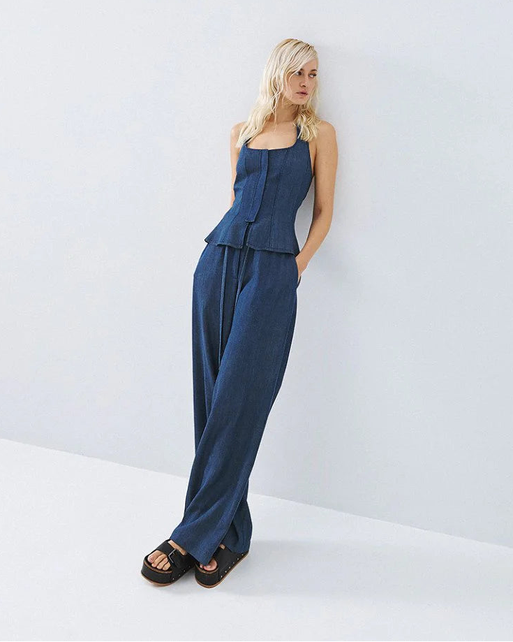 TOP DENIM ACCESS