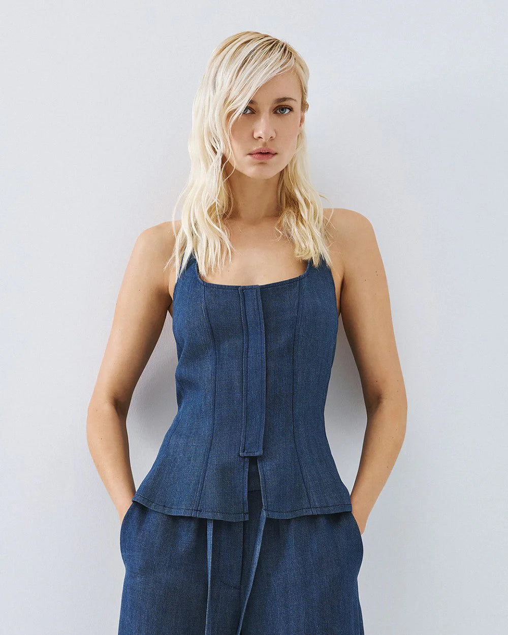 TOP DENIM ACCESS