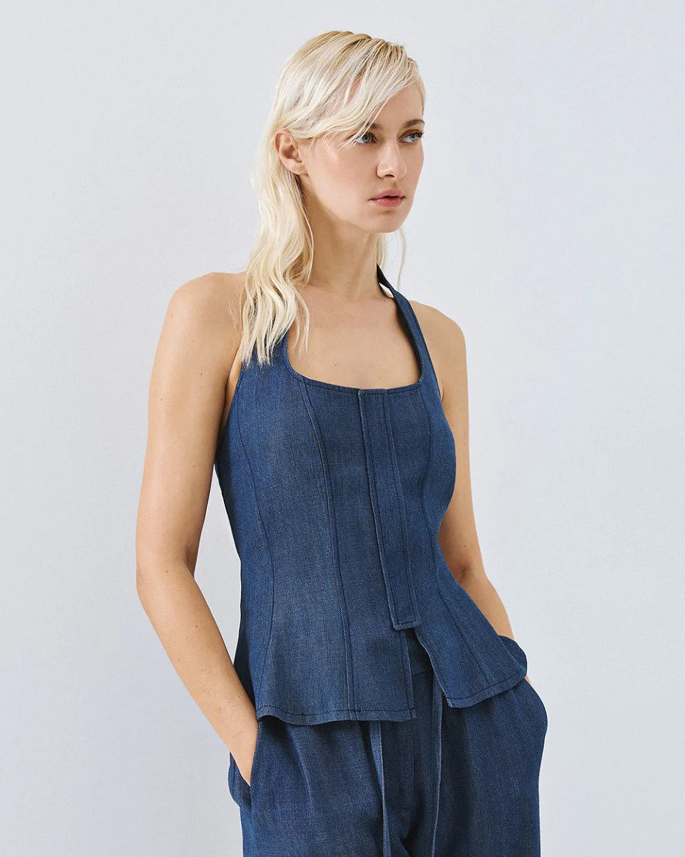 TOP DENIM ACCESS