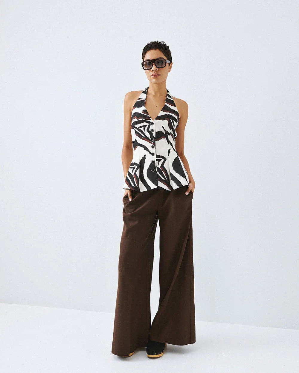 COLETE PEPLUM ACCESS