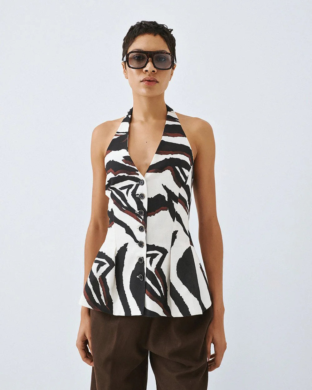 COLETE PEPLUM ACCESS