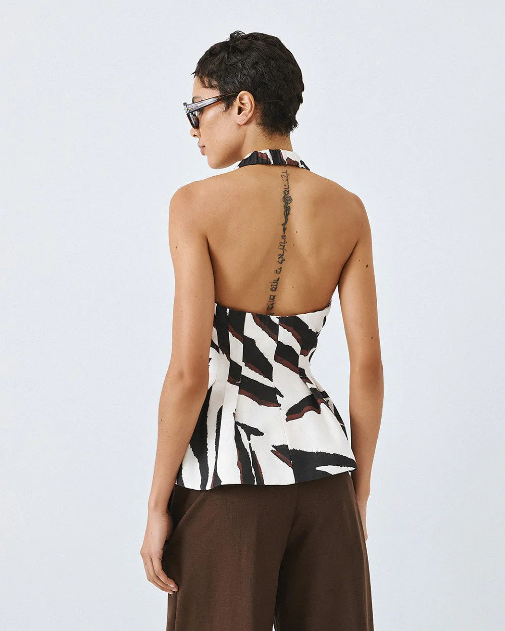 COLETE PEPLUM ACCESS
