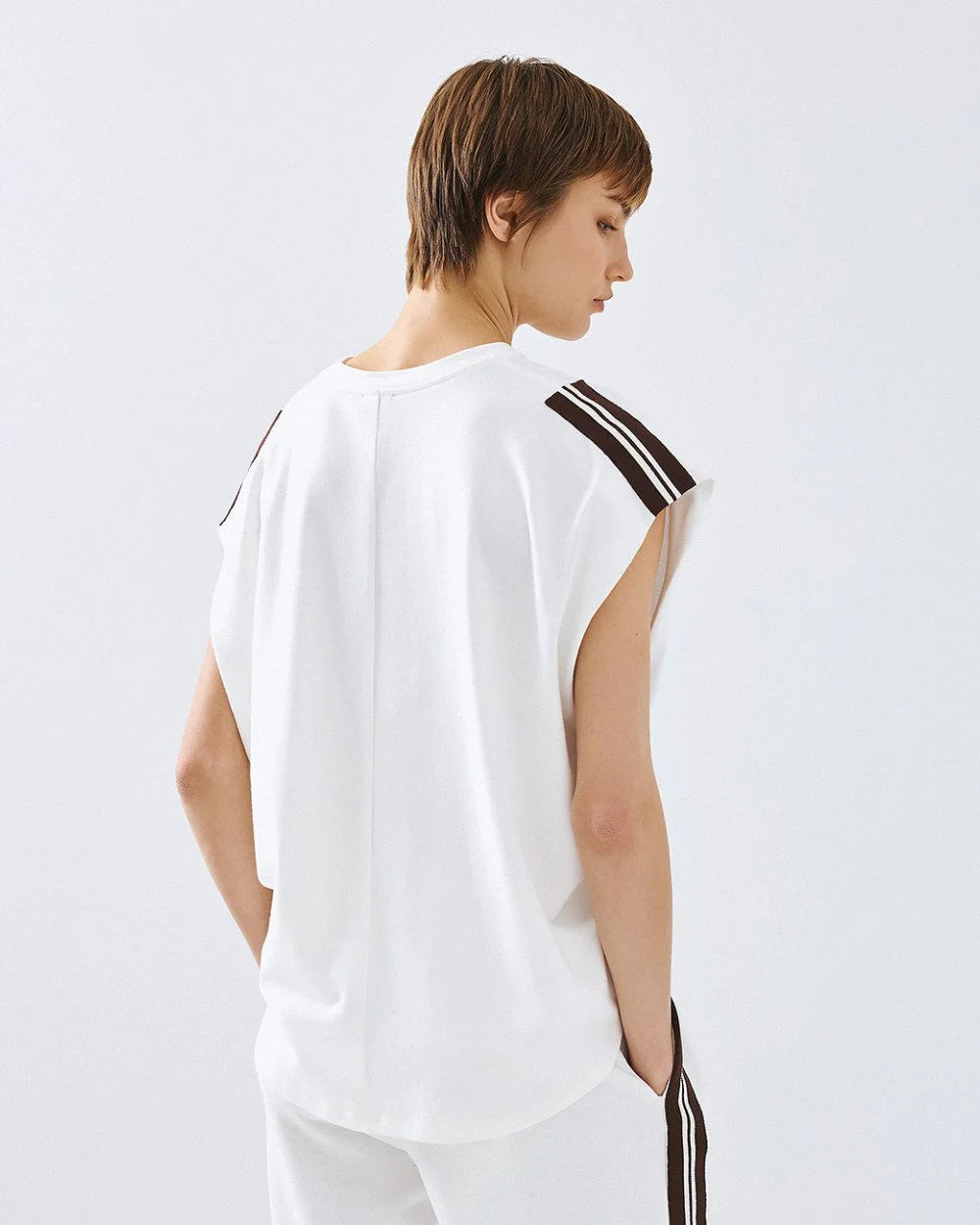 BLUSA LISTADA ACCESS