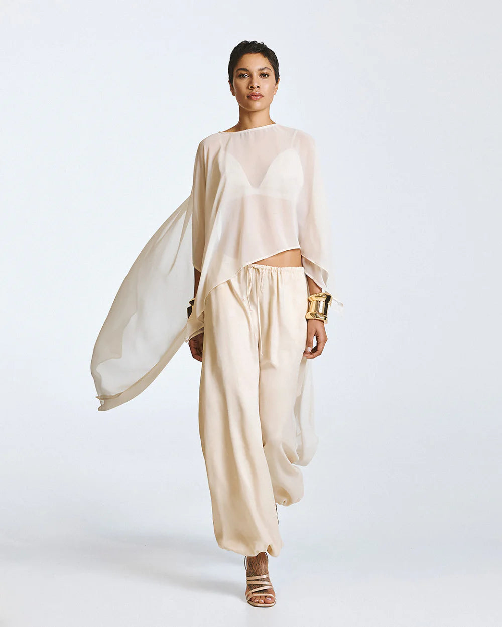 TÚNICA ASSIMÉTRICA ACCESS