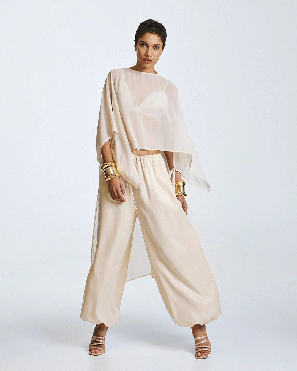 TÚNICA ASSIMÉTRICA ACCESS