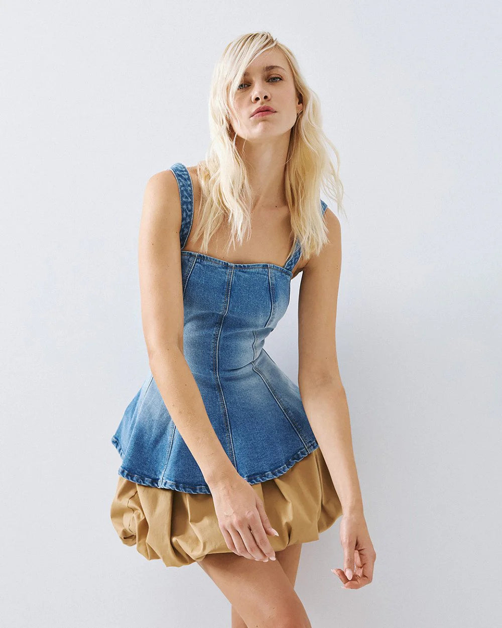 TOP  ALÇAS PEPLUM ACCES