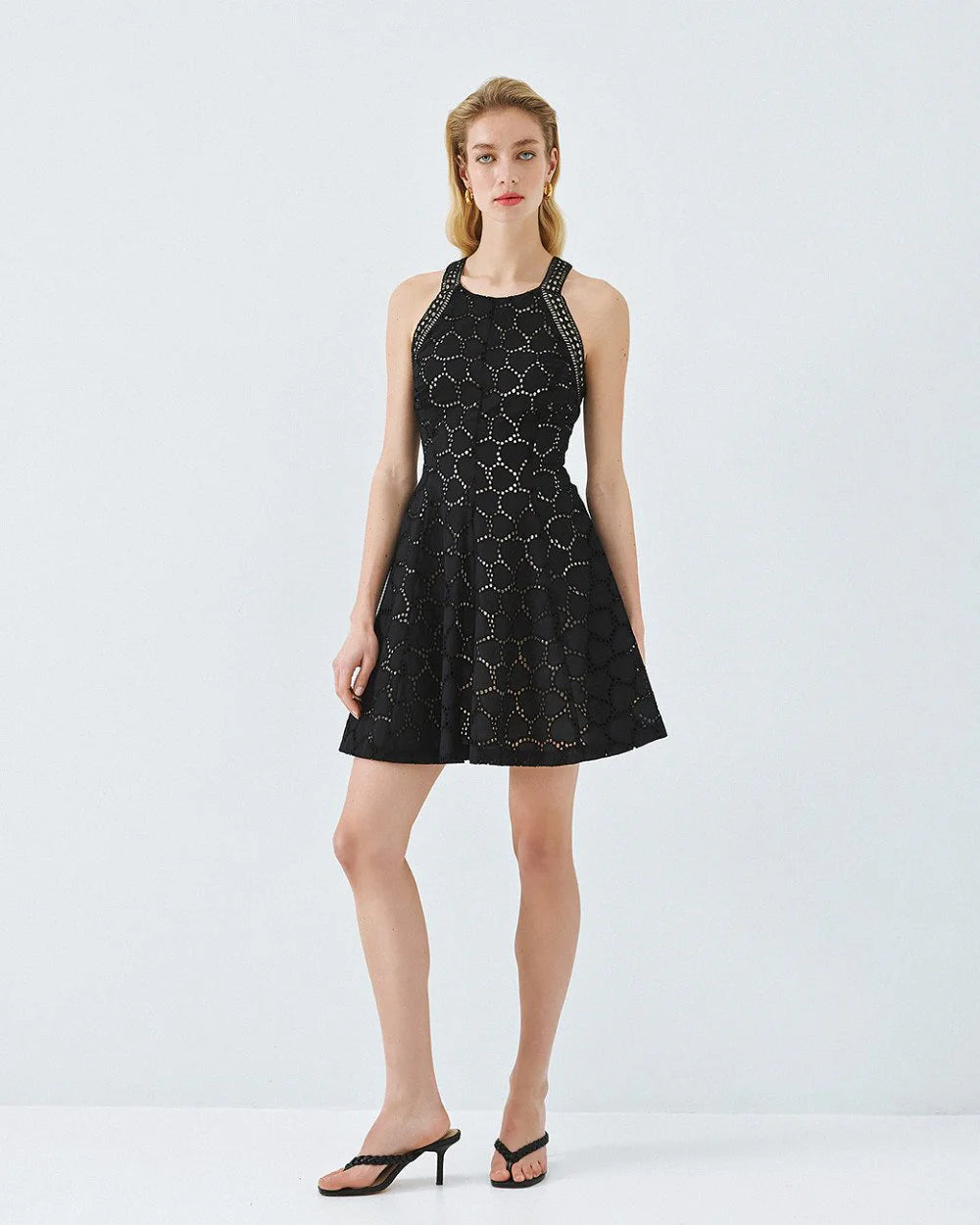 VESTIDO BORDADO ACCESS