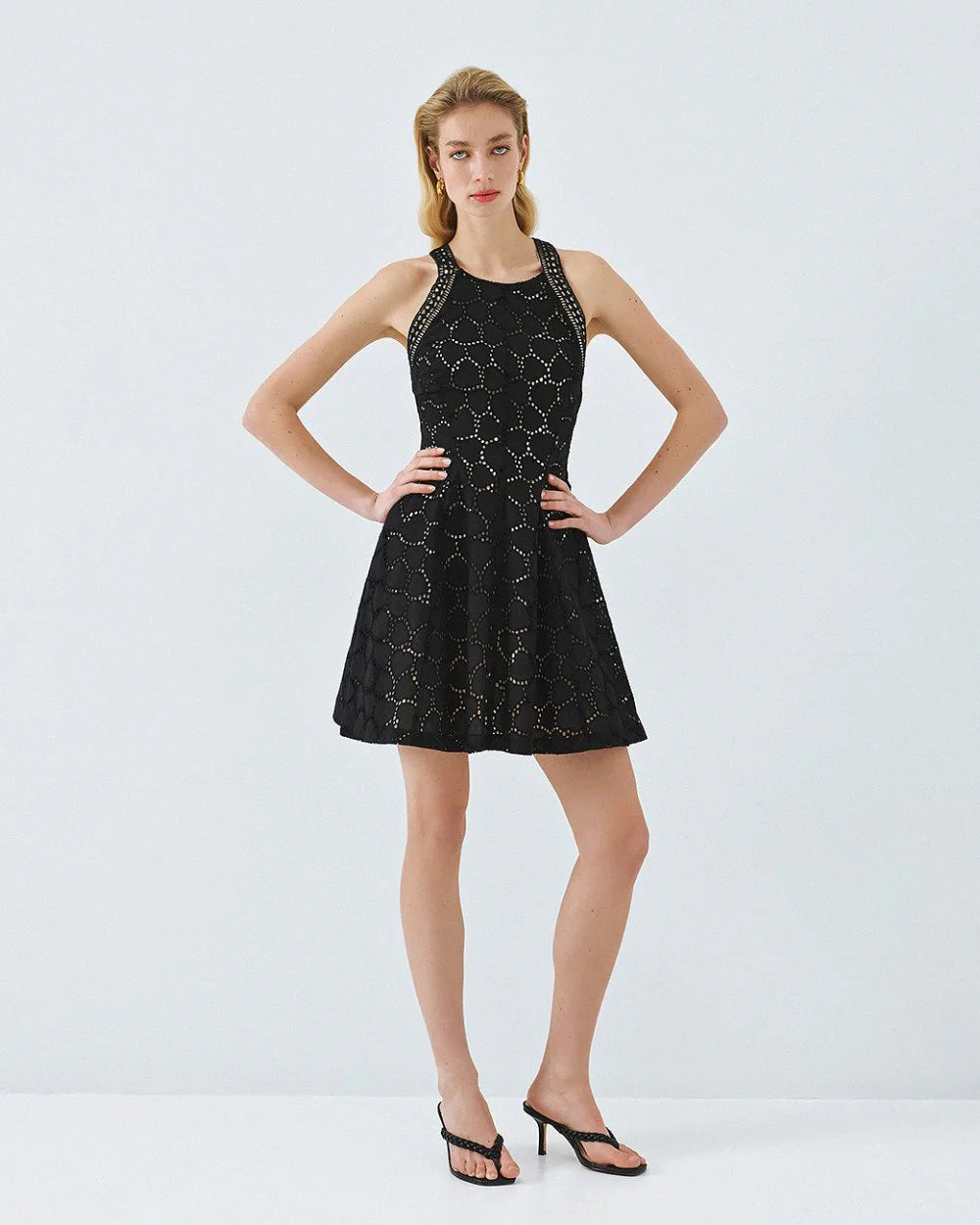 VESTIDO BORDADO ACCESS