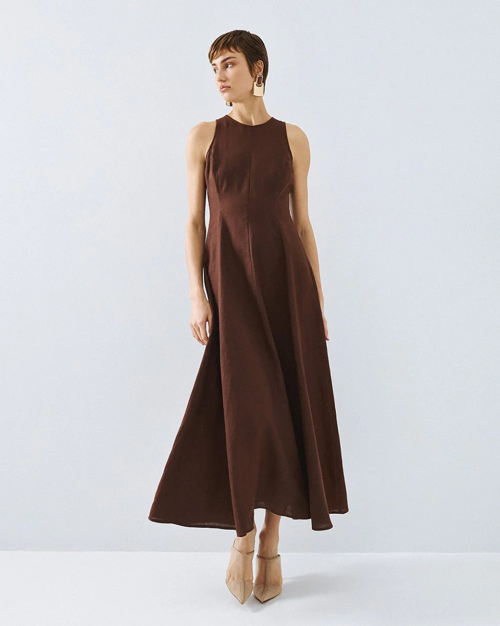 VESTIDO EVASÊ LINHO ACCESS