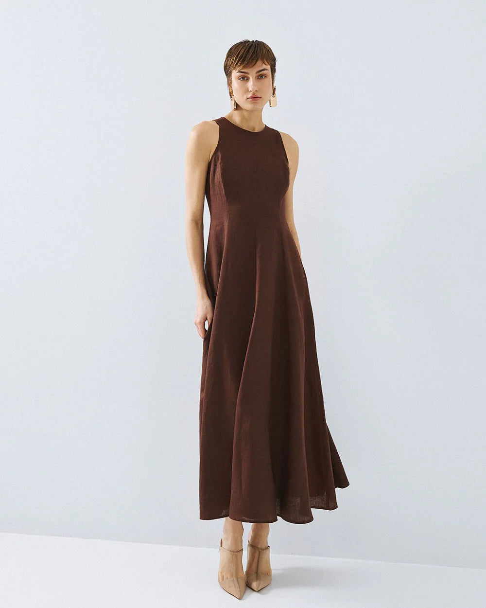 VESTIDO EVASÊ LINHO ACCESS
