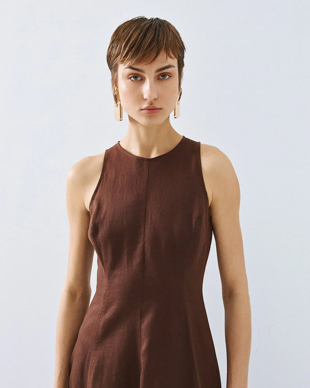 VESTIDO EVASÊ LINHO ACCESS