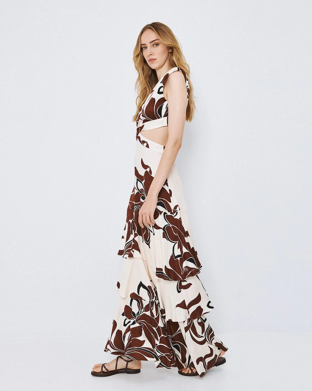 MAXI VESTIDO ESTAMPADAO ACCESS