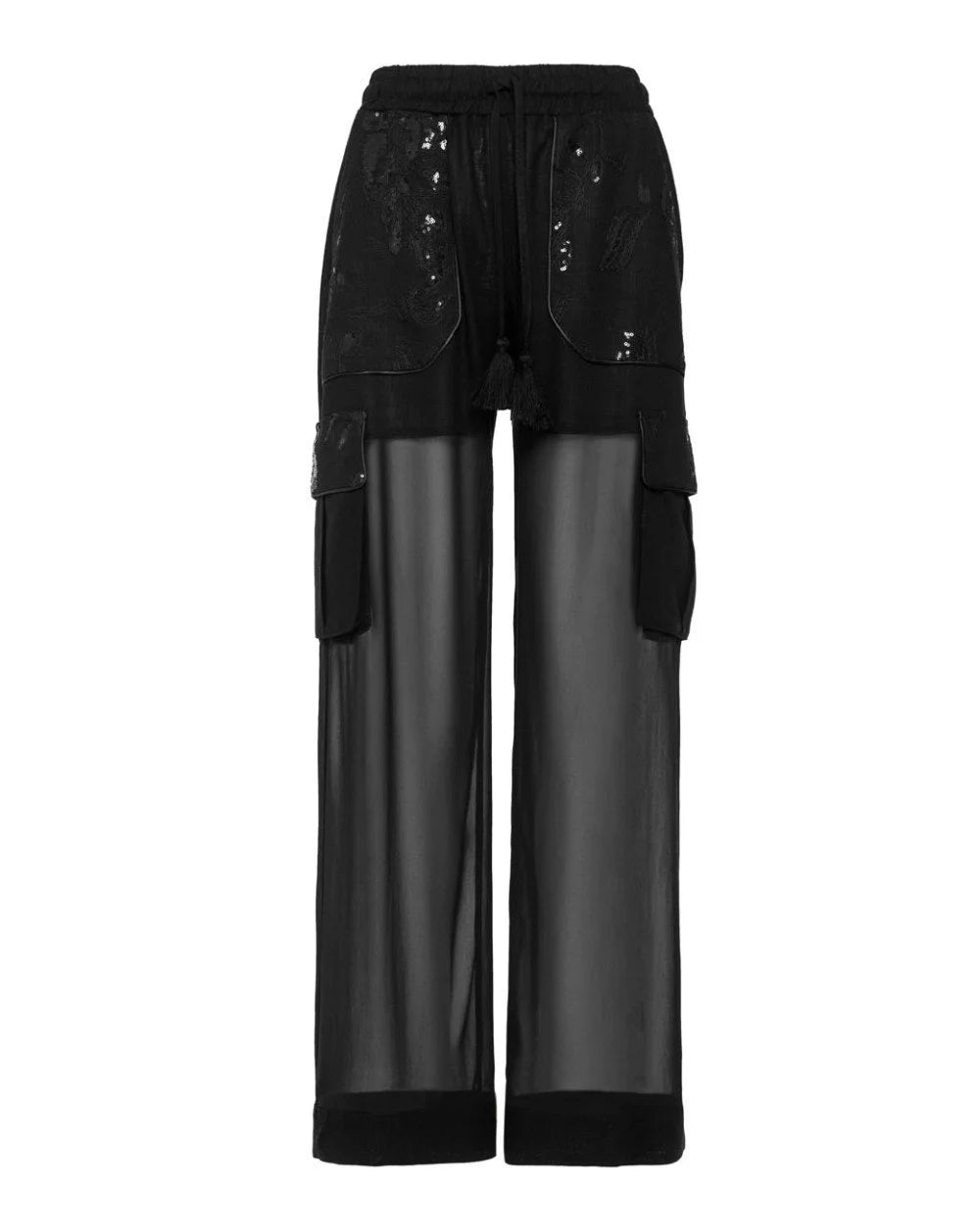 CALÇAS CARGO SEMI TRANSPARENTES ACCESS