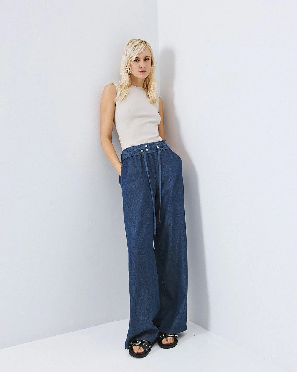 CALÇA DENIM ACCESS