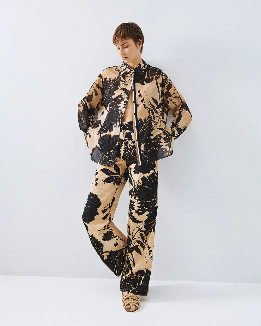 CAMISA ESTAMPADA ACCESS