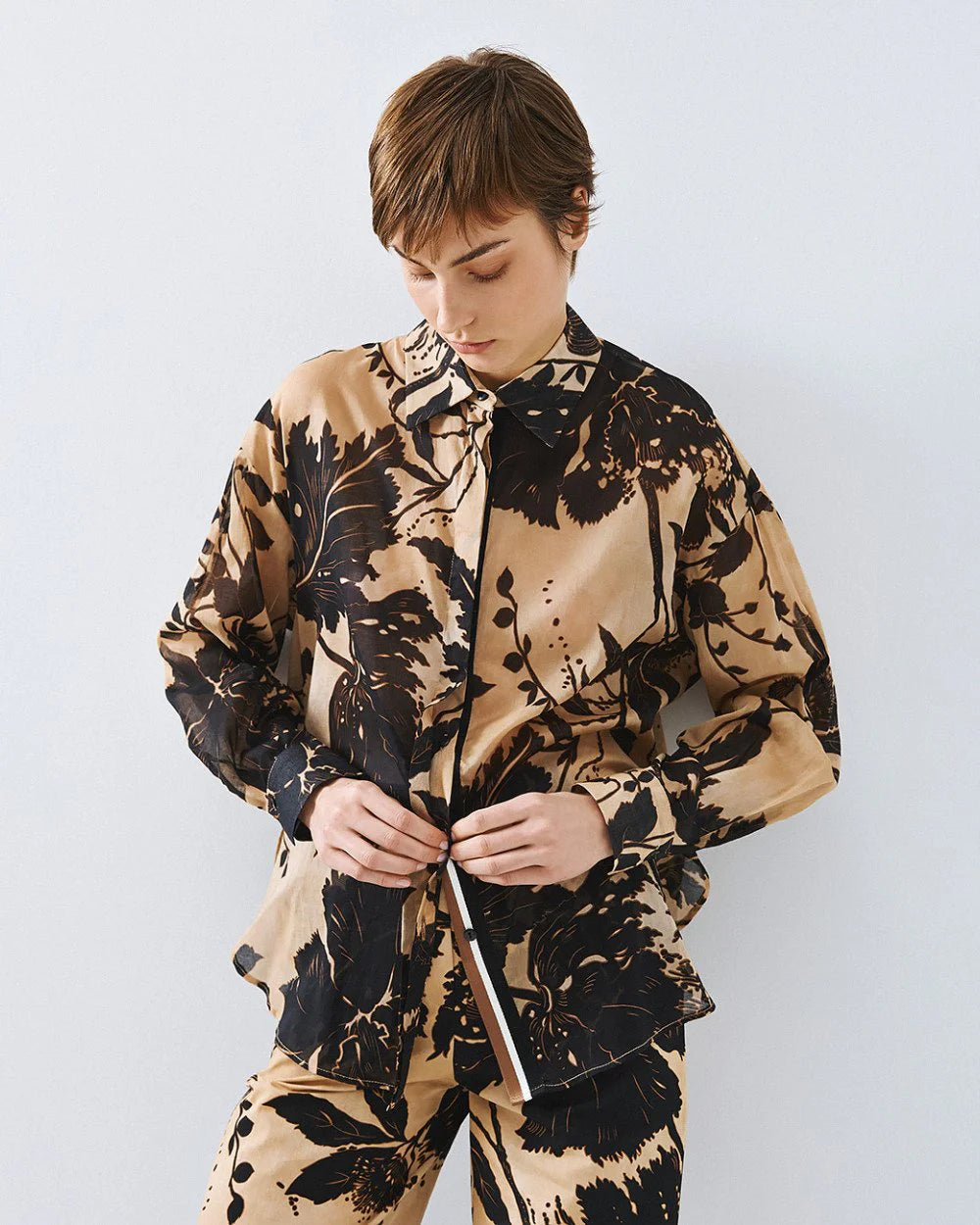 CAMISA ESTAMPADA ACCESS