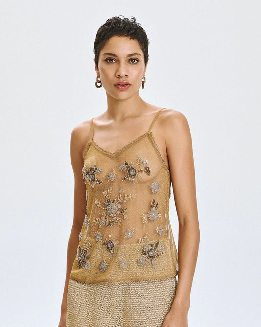 TOP BORDADO MIÇANGAS ACCESS