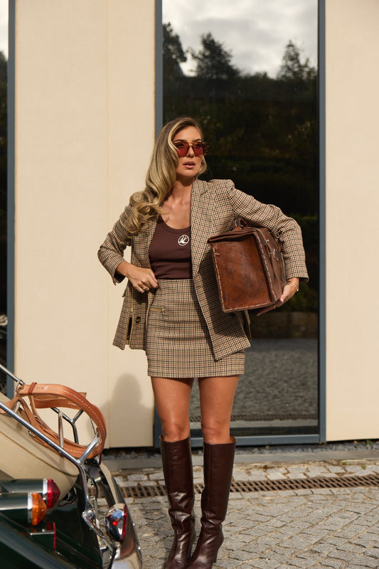 MINI SAIA XADREZ SWALLOW