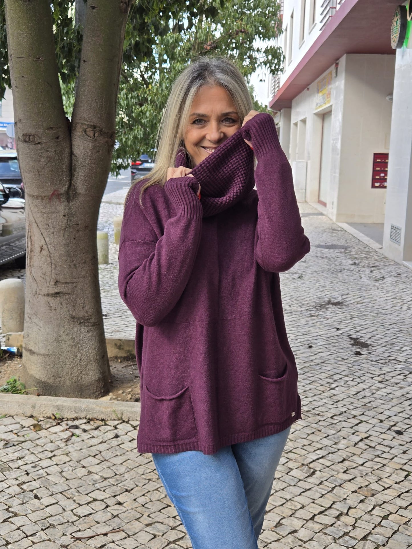 CAMISOLA DE MALHA GUSI