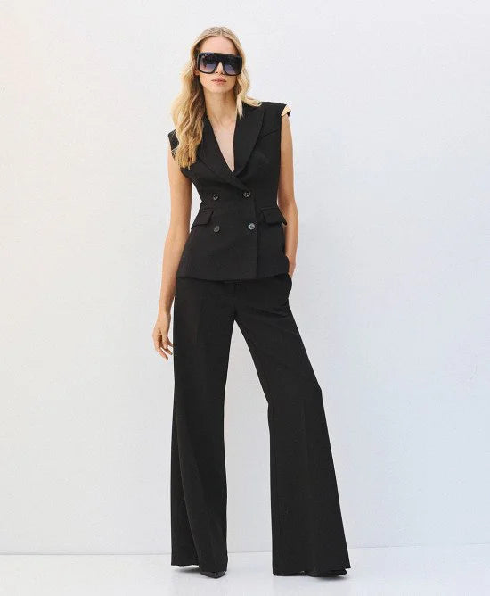 BLAZER SEM MANGAS CRUZADO - ACCESS