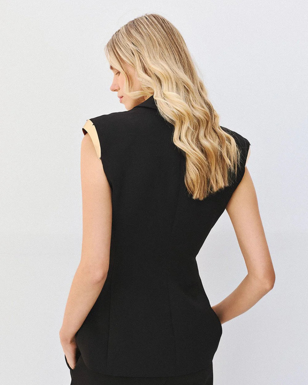 BLAZER SEM MANGAS CRUZADO - ACCESS