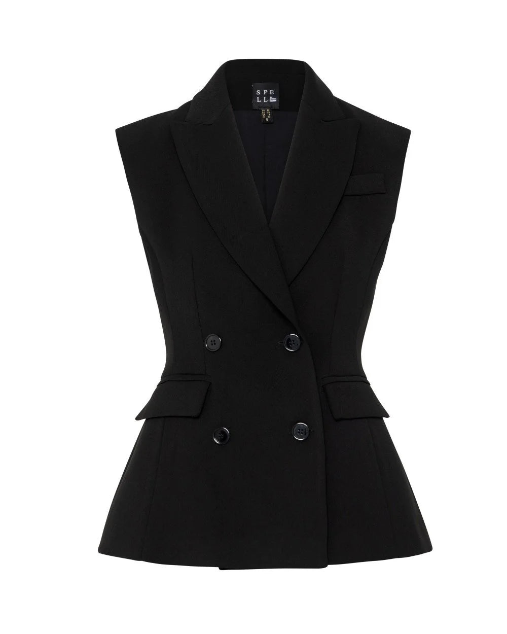 BLAZER SEM MANGAS CRUZADO - ACCESS
