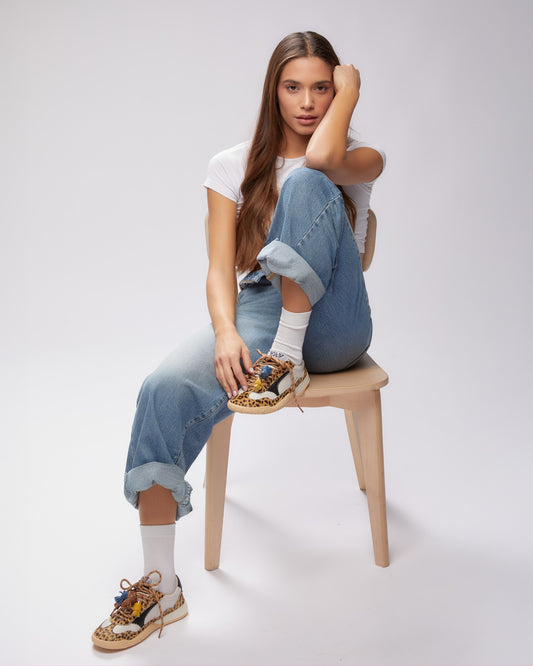 TÉNIS POMPOM EMANUELLE VEE