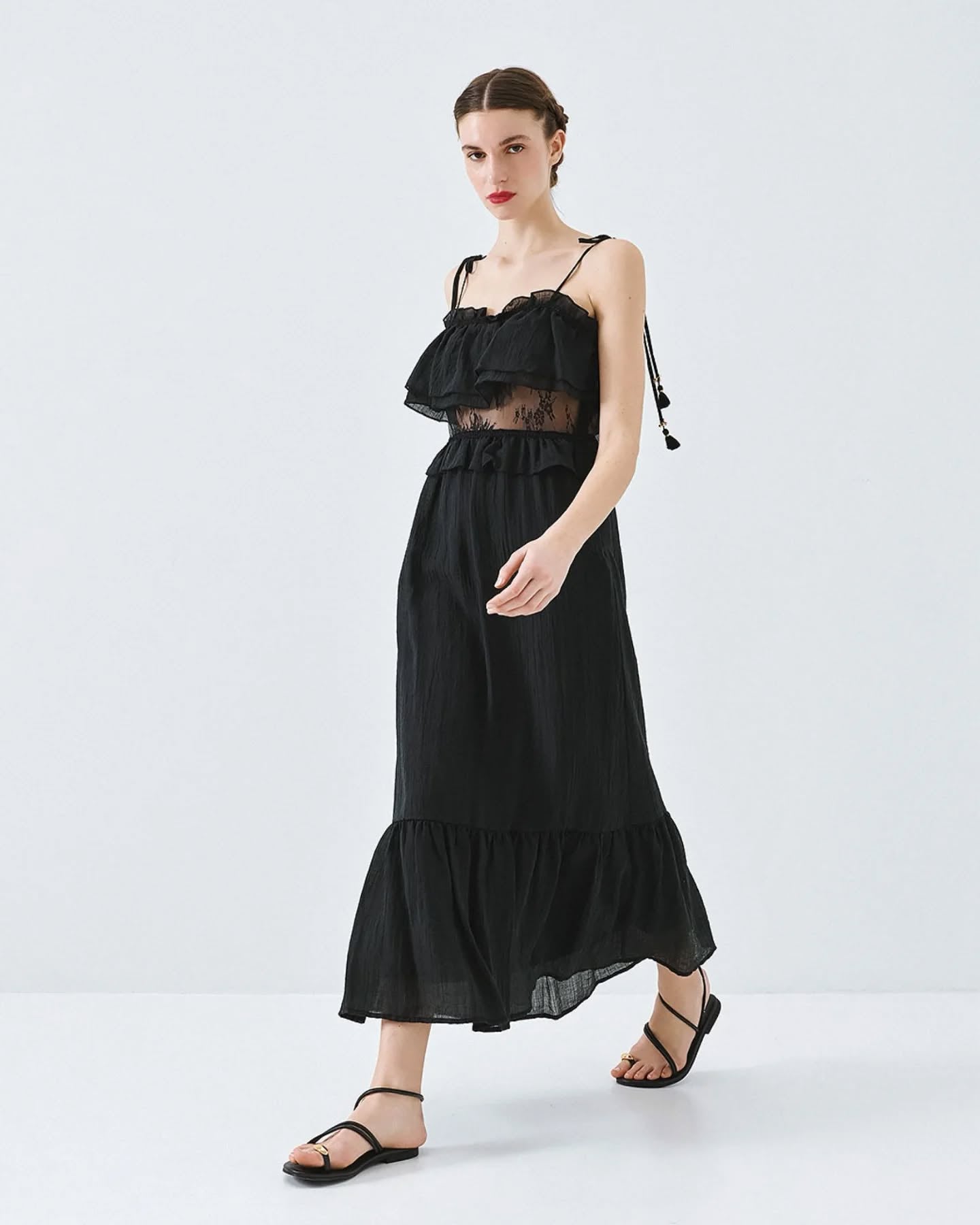 VESTIDO RENDA ALÇAS ACCESS
