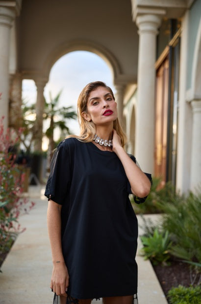 T-SHIRT OVERSIZE SWALLOW