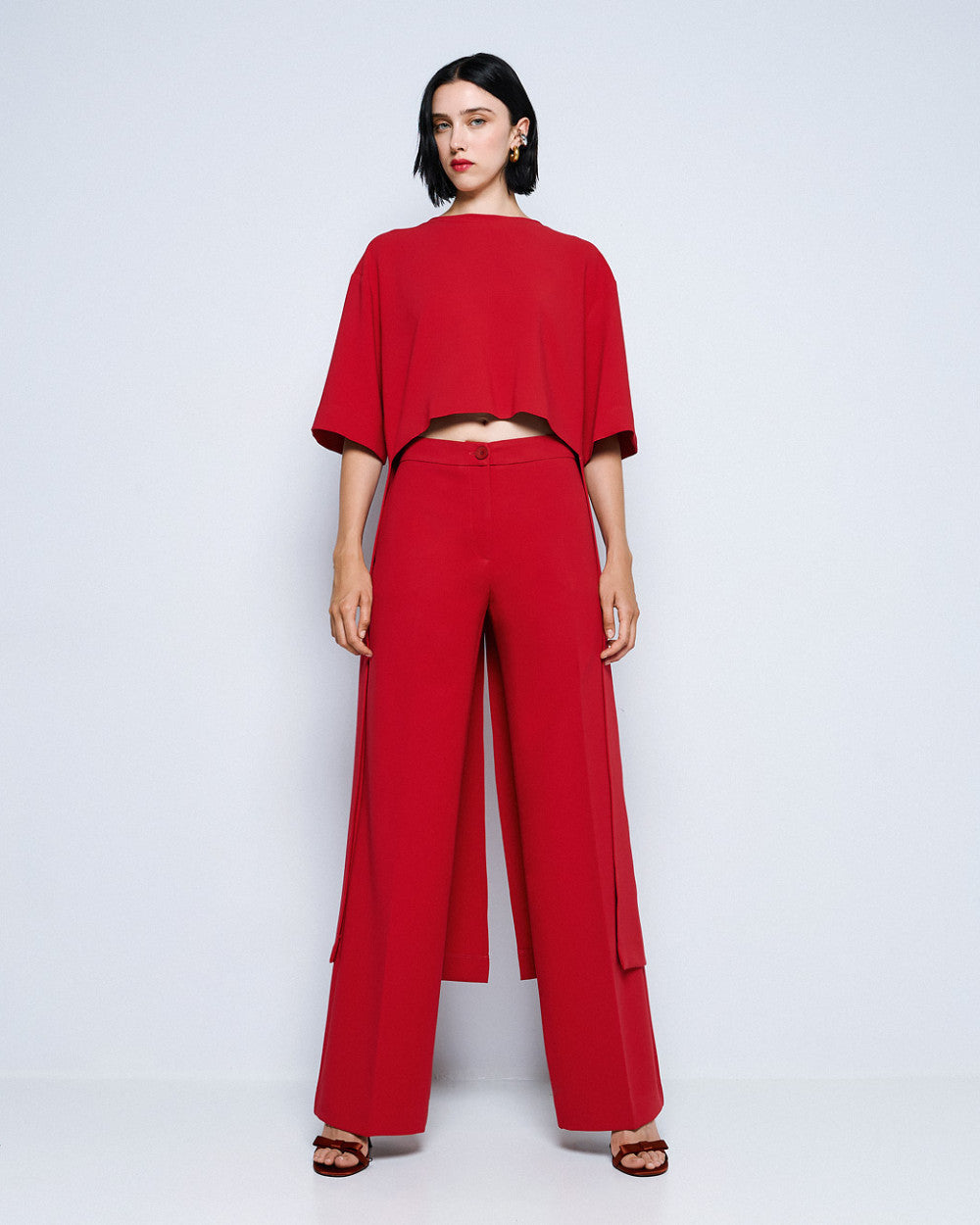 CALÇAS WIDE LEG