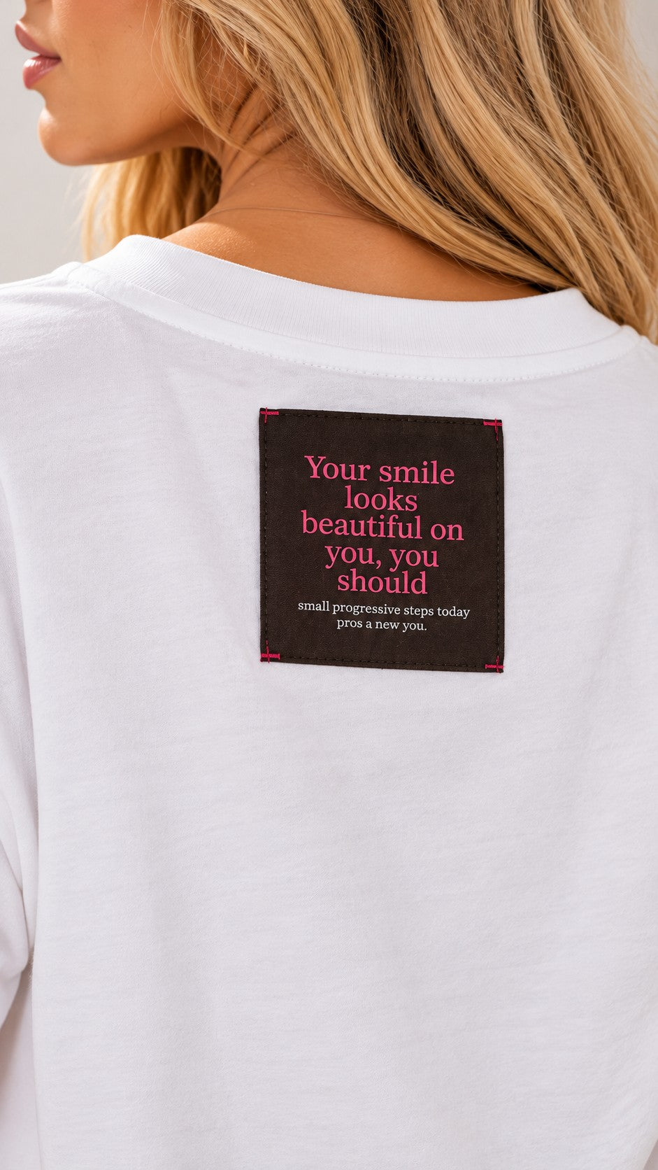manga curta t-shirt com estampa
