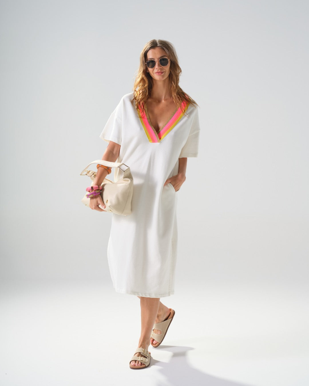 VESTIDO LISTADO GUSI