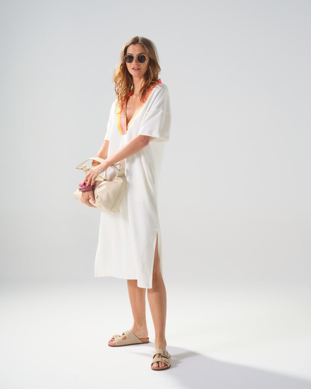 VESTIDO LISTADO GUSI