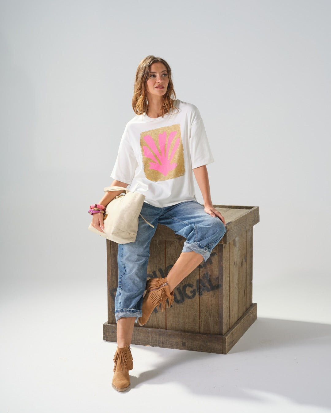 T-SHIRT ESTAMPADA GUSI